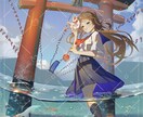空気感のあるイラスト制作を致します アイコン/立ち絵/一枚絵/キャラデザ幅広く対応致します！ イメージ6