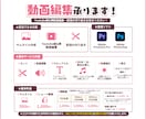 Vtuber/配信者さん向け！切り抜き動画作ります 実績作りのため9月までの特別価格を最高品質でお届け！ イメージ2
