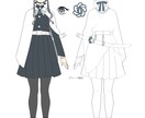 キャラクターデザインいたします 理想のキャラクター制作のお手伝い イメージ5