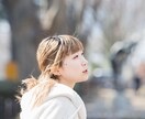 曇り・雨の日でも美しいプロフィール撮影承ります 仙台市・福島市・山形市以外は個別にご相談ください。 イメージ4