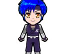ミニキャラ描きます イリアムなどで使えるミニキャラです。 イメージ2