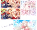 心に残る世界でひとつの素敵なイラストをご制作します MV、サムネイル、配信用立ち絵など！イメージを形にします。 イメージ6