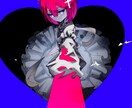 商用利用可！歌ってみたにも！幅広い絵柄で制作します NGなし！高クオリティーな多彩な絵柄を提供いたします イメージ3