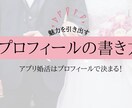魅力を引き出すプロフィールの書き方配布します アプリ婚必須！アプリ婚はプロフィールが全てです！ イメージ1
