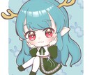 可愛いSDイラスト描きます あなたのキャラクターのSDイラスト描きます！ イメージ3