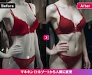 AIアパレル画像加工・AIモデル画像作成します 画像ソフトでの加工ではなくAIを使った最新の生成画像対応 イメージ9