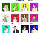 シンプルカラーアイコン作成します 世界で自分だけのアイコンを求める人必見です！ イメージ2