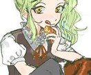 あなたを2次元キャラ化します もしもアナタが2次元キャラなら……？そんな夢を実現します！ イメージ2