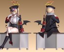 フィギュアの3D原型データを作成します ハイクオリティのフィギュア用原型を制作します！ イメージ4