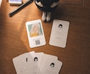 作家・配信者向けのかわいい名刺をデザインします 小さなカードに、あなたの世界観をぎゅっと詰め込みます イメージ2