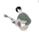 SNS用　似顔絵アイコンイラスト描きます 1週間以内にお渡しできます！(早ければ1日で仕上げれます) イメージ2