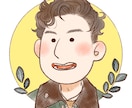 お写真から可愛くて優しい似顔絵描きます SNSのアイコンなどにぜひお使いください！ イメージ8