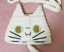 猫ちゃんの形のバッグになります 可愛い猫ちゃんの形のバッグです イメージ3