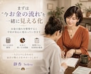お金の”不安”丁寧にお聴きします あなたの暮らしに合った無理のない家計に整えます イメージ4