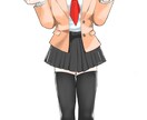 アニメタッチでイラストをお安く作成します ご希望を元にオリジナルで作成いたします イメージ7