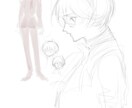 お子様(創作)のイラストを制作します その子の世界観を大切にします。R18-Gが得意です。 イメージ9