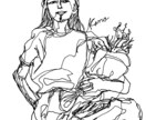 手書き風イラストを提供します オリジナルロゴや人物デザイン・キャラデザインが必要な方へ イメージ1