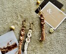 可愛いキーホルダー、スマホショルダー作成します あなただけの商品お作りします♪ イメージ3