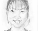 お写真からやさしい雰囲気のリアルな肖像画を描きます （鉛筆・色鉛筆）　プレゼント　アイコン　記念に イメージ4