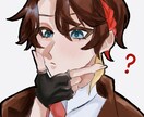 厚塗り風のイラストを描きます 厚塗り風で艶のあるイラストをあなたのキャラで表現します イメージ3