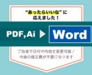 編集が簡単！Wordでチラシ・広報紙データ作ります 日付や内容を少し変えるだけ…そんな媒体に！ イメージ1