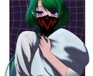 動画、SNSで使えるイラスト(一枚絵)描きます クライアント様のご希望に全力で対応します！ イメージ4