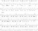 どんな曲でも1500円でベースTAB譜作成します 初心者歓迎！最短即日納品！1曲1,500円でベース譜作成 イメージ2