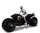 クリスタで使える！SF系3D素材を作成します 武器・道具からバイク程度のビークルまで！ イメージ7