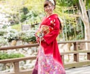 33年の経験と実績＊また着たい！お着付けをします 着物でイベントを楽しみましょう♪　婚礼着付けの経験もあり！ イメージ2
