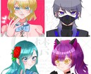 SNSで使用可能なイラストをお描きします アイコンや動画用のイラストをお描きします〇 イメージ1