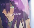 SNSアイコン描かさせていただきます 丁寧な厚塗りで塗らさせていただきます！ イメージ1