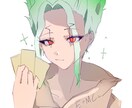 先着15名までの簡素な塗りのイラストを作成します １枚絵／サムネイル／MV／ベッダーイラストを制作します イメージ2