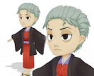 フルスクラッチ3Dキャラクターを制作します Vtuber等で使用できる3Dキャラクター制作 イメージ7