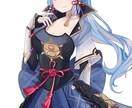 イラストアートコミッションます あなたのキャラクターを私のスタイルで描きます イメージ1