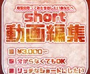 縦型（short）歌ってみたの動画編集を行います 編集がわからなくても、あなたに合った動画をお届けします イメージ1
