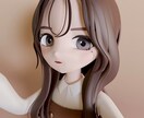 オリジナルイラストを3D化します ご相談内容に沿って3DCG化いたします イメージ1