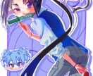 太ももまでのイラスト描きます 太ももまでのイラストを描きます！ イメージ3