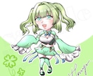 商用OK！SNSアイコン・配信用ミニキャラ描きます Vtuber・配信者さん歓迎！シンプルポップなミニキャラ イメージ7
