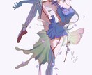 商用利用可！立ち絵等制作いたします あなたの理想に寄り添って制作いたします！ イメージ4