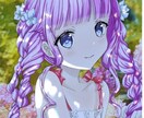 Twitter・LINE等のアイコン作成します あなたの好きな形をアイコンにします・可愛いキャラクターなど イメージ3