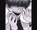 SNSアイコン始めイラスト全般お描きします 人目を引くかっこいいイラストお描きします。 イメージ8