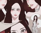 様々なイラストをじっくり丁寧に承ります 用途いろいろ、幅広く請け負います。見積もりだけでもOK！ イメージ6