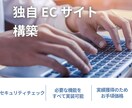 10名限定お試し価格】完全自社ECサイト構築します 自社サーバー、AWSなどでECサイトを運用したい方向け！ イメージ1