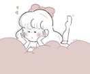 ほっこりシンプルな似顔絵アイコン作成します SNSで使用できるアイコンをご要望に沿って作成します イメージ4