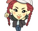 印象的な可愛い似顔絵描きます 専用のアイコンやイラストを求めている方にオススメ！ イメージ4