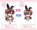 ポップで可愛いデフォルメキャラクター制作致します デフォルメ2パターン！グッズや動画内イラスト等に イメージ2