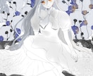 商用OK キラキラしたイラストを描きます アイコン、立ち絵、サムネ、動画内イラスト等描きます イメージ4