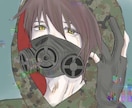 絵を描きます 中性的な美少年・美少女、クールな雰囲気のイラストが得意 イメージ3