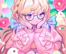 希望のイラストをお描きいたします アイコン、立ち絵、一枚絵などご対応いたします！ イメージ6