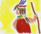 あなたの守護天使をイラストにします リーディングした天使さんを描かせて頂きます イメージ3